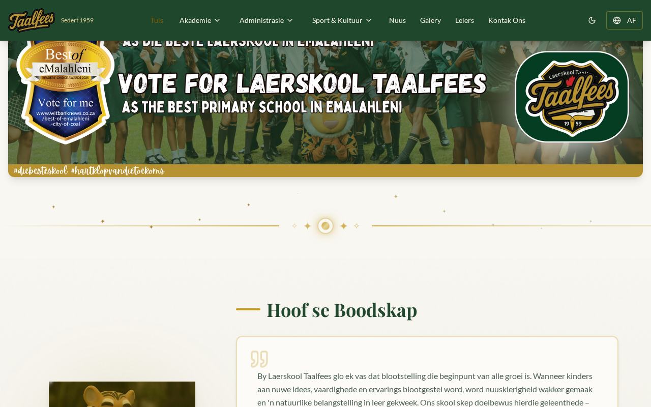 Laerskool Taalfees screenshot 2 of 4