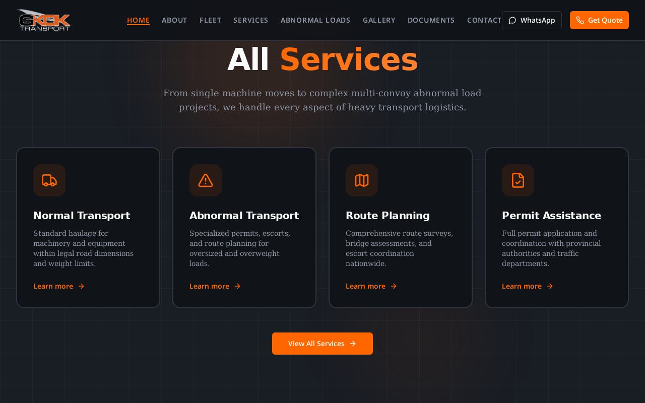 GKok Transport screenshot 4 of 4