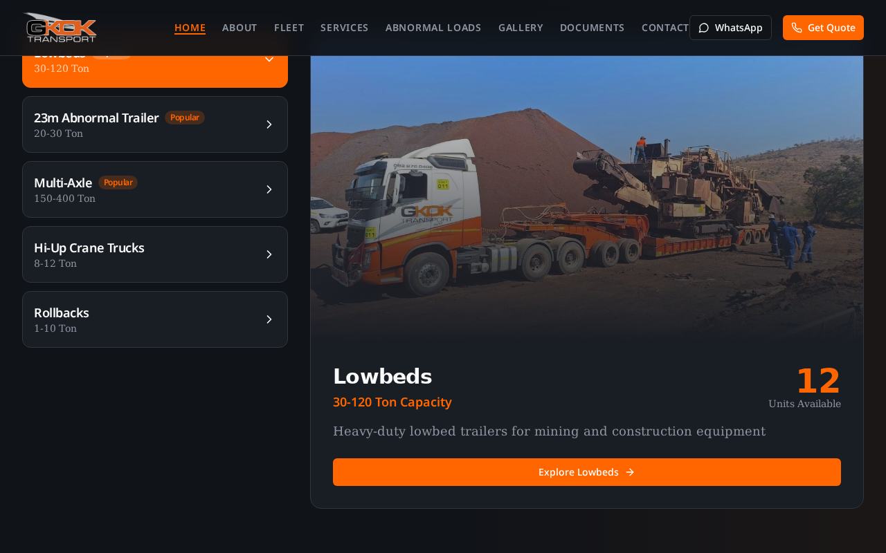 GKok Transport screenshot 3 of 4