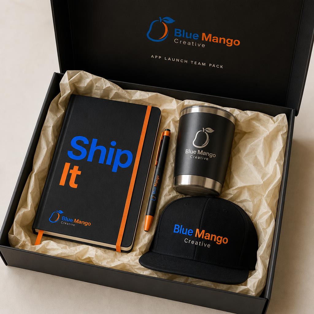 Blue Mango Creative App Launch Pack