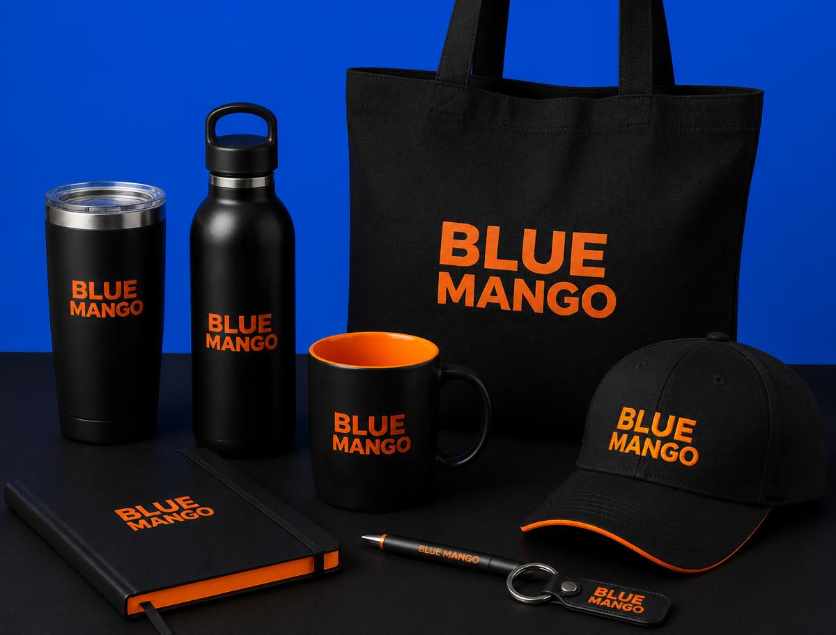 Blue Mango Creative branded promotional products